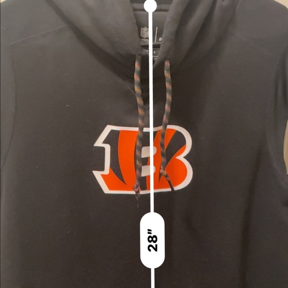 Cincinnati Bengals Nike hoodie - Picture 3 of 5